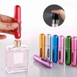 Portable perfume refill bottle Atomiser